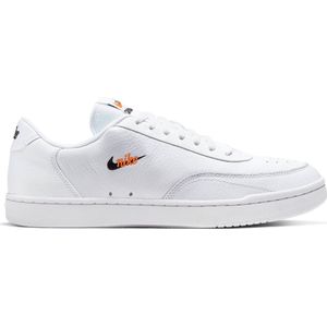 Nike - Court Vintage Prem - Sneakers - White - Leer