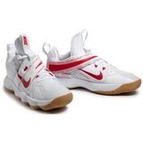 Nike - React HyperSet - Schoenen - Wit - Volleybalschoenen
