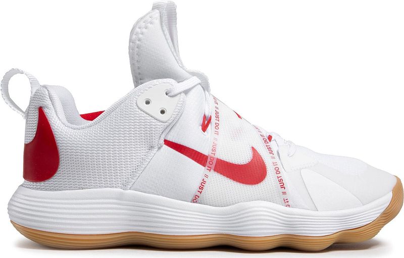 Nike - React HyperSet - Schoenen - Wit - Volleybalschoenen