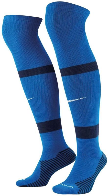 Nike - Matchfit Team - Voetbalsokken - Blauw - Zwart - Wit