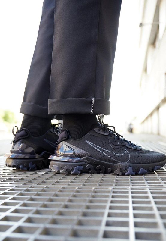 Nike React Vision Herenschoen - Zwart