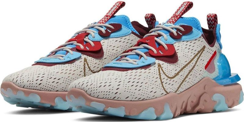 Nike - React Vision - Voetbalschoenen - Multi - Mesh