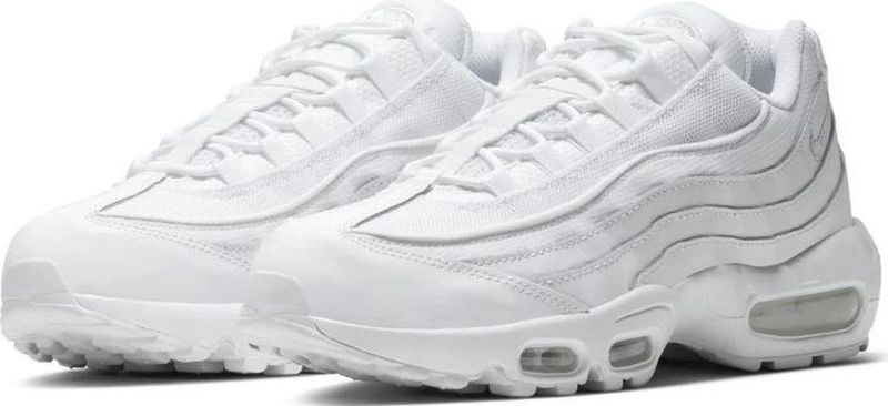 Nike - Air Max 95 Essential - Sneakers - Wit - Mesh - Heren