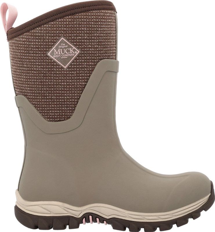 Muck - Arctic Sport II Mid - Snowboot - Taupe/Chocolate - Neopreen