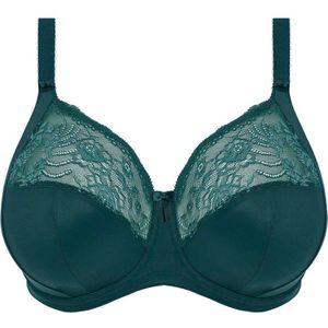 Elomi MORGAN UW BRA Dames Beha - Deep Teal - Maat 95F