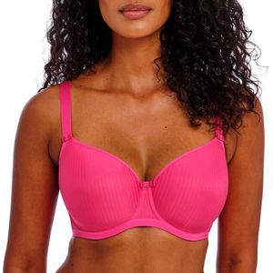 Freya voorgevormde balconette bh Idol fuchsia