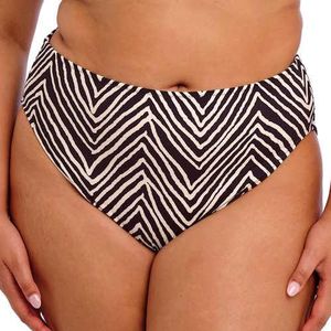 Elomi - Fiji Falls - Bikinislip - Zwart/Wit