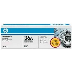 HP 36A Black Original LaserJet Toner Cartridge tonercartridge 1 stuk(s) Origineel Zwart
