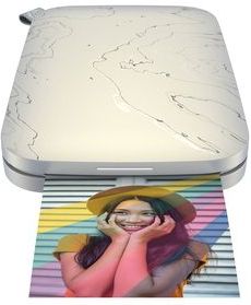 HP Sprocket Select - Printer - Grijs - Direct thermisch