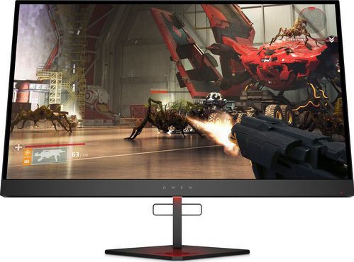HP - OMEN X 27 - Gaming Monitor - Zwart - QHD Resolutie - 240 Hz