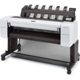 HP Designjet T1600 36-in Printer grootformaat-printer Thermische inkjet Kleur 2400 x 1200 DPI 914 x 1219 mm Ethernet LAN