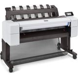 HP Designjet T1600 36-in PostScript Printer grootformaat-printer Thermische inkjet Kleur 2400 x 1200 DPI 914 x 1219 mm Ethernet LAN