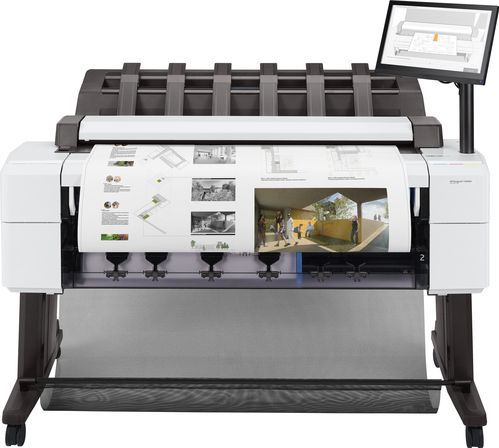 HP Designjet T2600dr 36-inch multifunctionele PostScript-printer