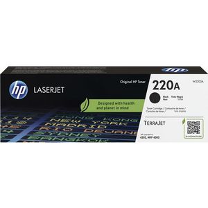 HP 220A Blk LaserJet Toner Cartridge tonercartridge 1 stuk(s) Origineel