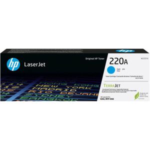 HP 220A originele LaserJet-tonercartridge, cyaan