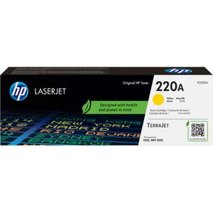 HP 220A Ylw LaserJet Toner Cartridge tonercartridge 1 stuk(s) Origineel