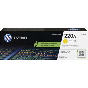 HP 220A (W2202A) toner cartridge geel (origineel)