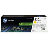 HP 220X LaserJet Toner Gelb (Hohe Kapazität)