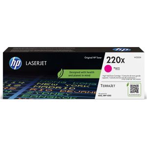 HP 220X (W2203X) toner cartridge magenta hoge capaciteit (origineel)
