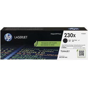 HP 230X (W2300X) toner zwart hoge capaciteit (origineel)