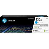 HP Toner 230X (W2301X) Cyaan Hoge capaciteit