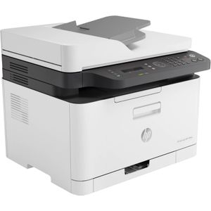 HP Laser 179fnw, Draadloze Wifi kleuren Laserprinter voor thuiskantoor (Printen, kopiëren, scannen, faxen)