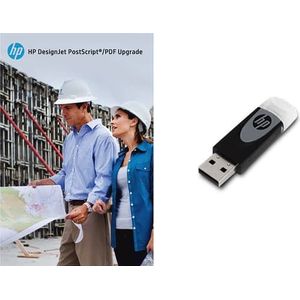HP DesignJet PostScript/PDF Upgrade Kit Afdrukken