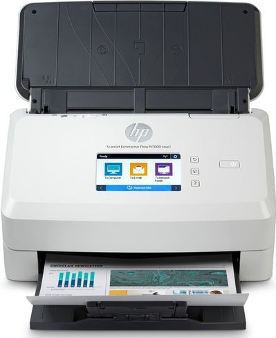 HP Scanjet Enterprise Flow N7000 Paginascanner 600 x 600 DPI A4 Wit
