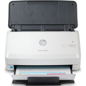 HP Scanjet Pro 2000 s2 Sheet-feed Scanner Paginascanner 600 x 600 DPI A4 Zwart, Wit