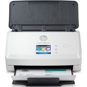HP - Digitaliseren - Scanner - Wit - 40 ppm - 50-pagina-ADF