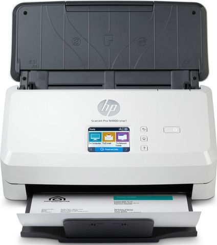 HP - Digitaliseren - Scanner - Wit - 40 ppm - 50-pagina-ADF