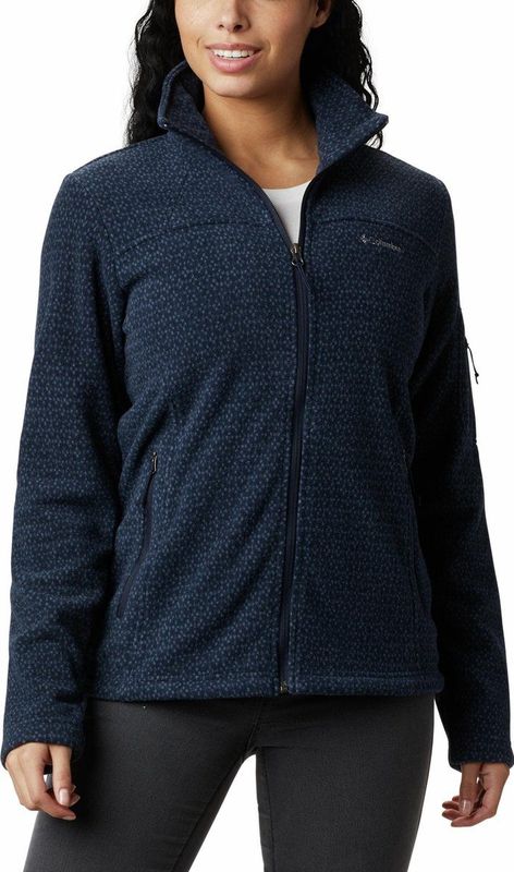 Columbia - Fast Trek Printed Vest - Dames - Fleece - Lichtgewicht - Sneldrogend