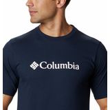 Columbia CSC Basic Logo Short Sleeve - Collegiate Navy - Heren