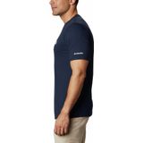 Columbia CSC Basic Logo Short Sleeve - Collegiate Navy - Heren