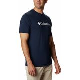 Columbia CSC Basic Logo Short Sleeve - Collegiate Navy - Heren