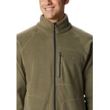 Columbia Fast Trek II Vest Heren met Rits - Fleece Vest Heren - Outdoorvest - Donkergroen