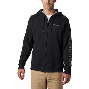 COLUMBIA Logo Full Zip Sweatshirt - Grijs - Katoen - Heren
