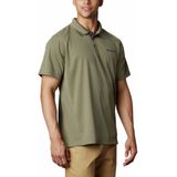 Columbia Utilizer Heren Polo Stone Green