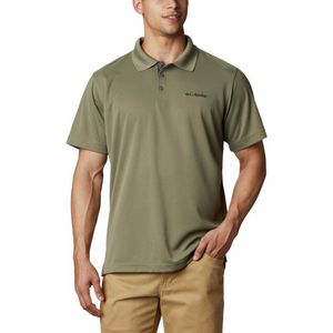 Columbia Utilizer Heren Polo Stone Green