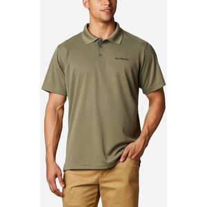 Columbia Utilizer Poloshirt voor heren, steengroen