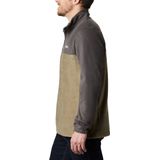 Columbia - Steens Mountain - Fleece Vest - Haai / Steengroen