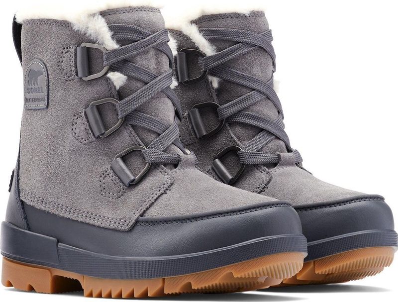 Sorel Winter Laarzen Torino 2 Waterdicht dames Winterlaarzen , Grijze steengroeve , 36.5 EU