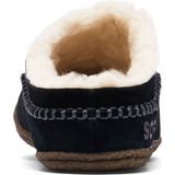 Sorel Lanner Ridge heren Slippers, zwart(top wit), 43 EU