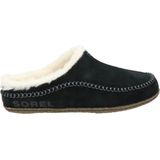 Sorel Lanner Ridge heren Slippers, zwart(top wit), 43 EU