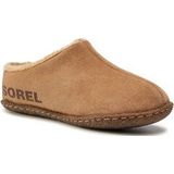 Sorel - Youth Lanner Ridge II - Pantoffel - Camel Brown - 100% Suède