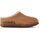 Sorel - Youth Lanner Ridge II - Pantoffel - Camel Brown - 100% Suède