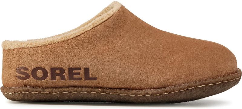 Sorel - Youth Lanner Ridge II - Pantoffel - Camel Brown - 100% Suède