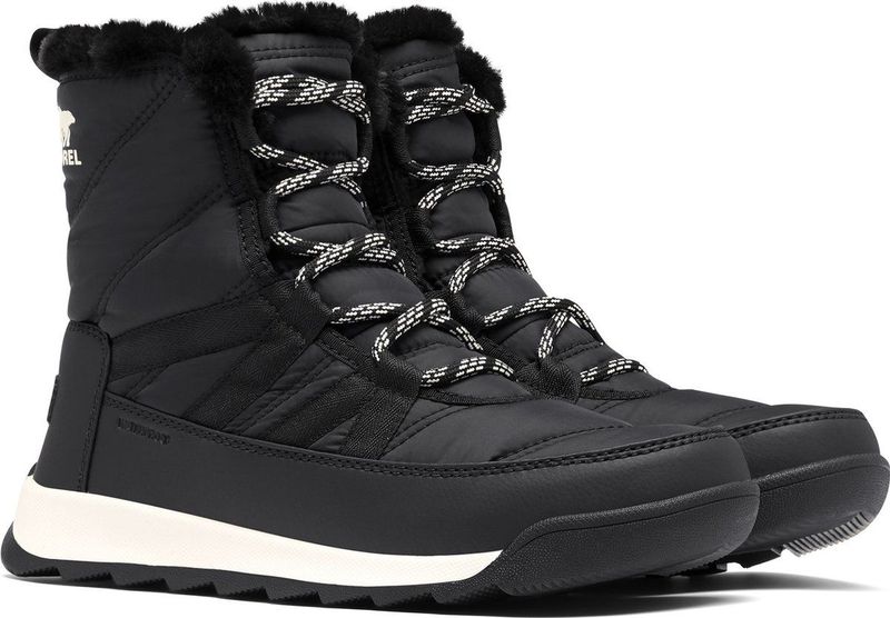 Sorel - Whitney II Short Lace Waterproof - Snowboot - Zwart - Nylon
