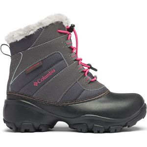 COLUMBIA Rope Tow III WP Wandelschoenen Voor Jongeren - Dark Grey / Haute Pink - Kinderen - EU 32