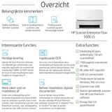 HP Scanner 6FW09A#B19 - Wit